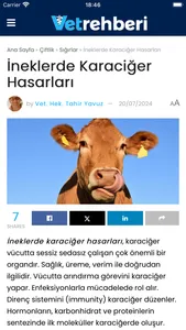 Vetrehberi screenshot 2