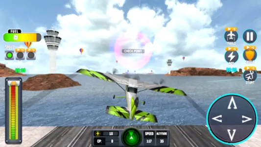 Airplane Pilot Simulator Games screenshot 0