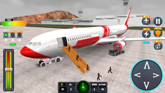 Airplane Pilot Simulator Games screenshot 1