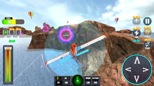 Airplane Pilot Simulator Games screenshot 2