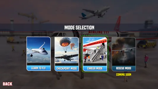Airplane Pilot Simulator Games screenshot 4