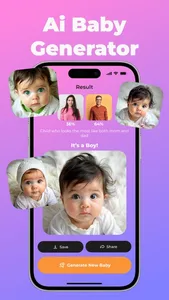 AI Baby Face Generator. Filter screenshot 1