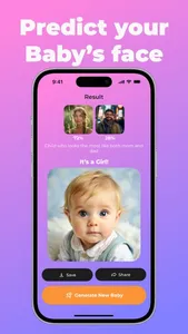 AI Baby Face Generator. Filter screenshot 2