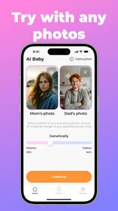 AI Baby Face Generator. Filter screenshot 3