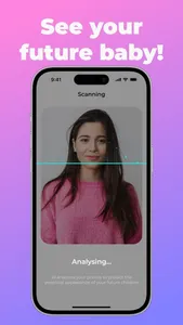 AI Baby Face Generator. Filter screenshot 4