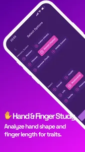 Palmistry Decoder,Hand Scanner screenshot 1