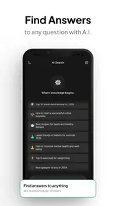 AI Search 4o screenshot 1