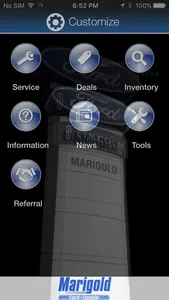 Marigold Ford Lincoln screenshot 1