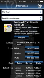 Marigold Ford Lincoln screenshot 3