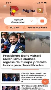 Radio Punto 7 screenshot 1