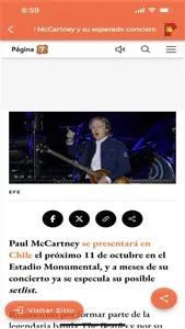 Radio Punto 7 screenshot 4