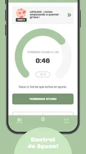 Hábito: Ayuno Intermitente screenshot 2