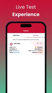 PrepAir - Entrance Preparation screenshot 6