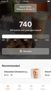 Ballers & Brew screenshot 0