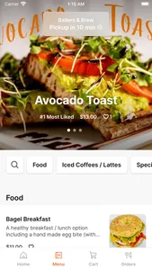 Ballers & Brew screenshot 1