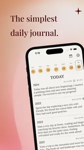 5 Year Journal: Daily Diary screenshot 0