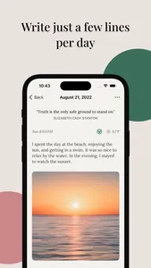 5 Year Journal: Daily Diary screenshot 2
