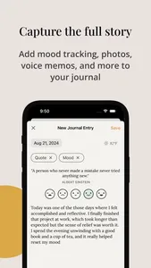 5 Year Journal: Daily Diary screenshot 3