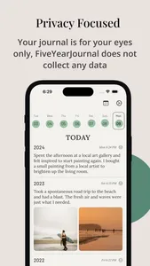 5 Year Journal: Daily Diary screenshot 5