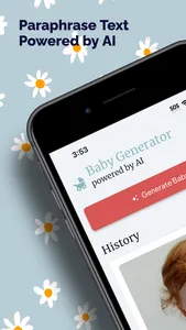 AI Baby Generator, Future Face screenshot 0