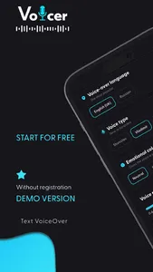 Voicer TTS - AI Text to Speech screenshot 0