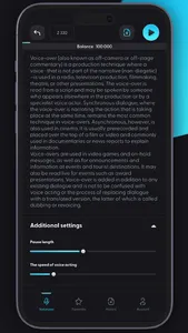 Voicer TTS - AI Text to Speech screenshot 1