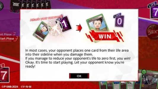 UNION ARENA Tutorial App screenshot 0