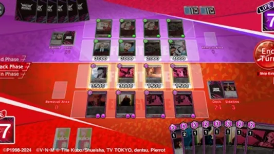 UNION ARENA Tutorial App screenshot 2