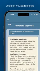 Faith Empowered: Bible Chat screenshot 0