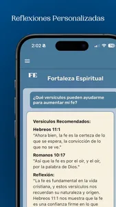 Faith Empowered: Bible Chat screenshot 1