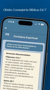 Faith Empowered: Bible Chat screenshot 2