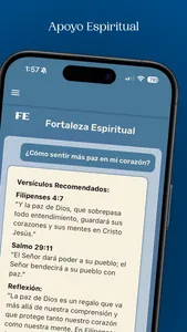 Faith Empowered: Bible Chat screenshot 3