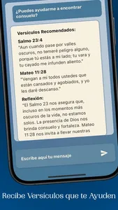 Faith Empowered: Bible Chat screenshot 4