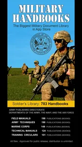 Military Handbooks Library screenshot 0