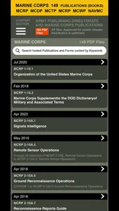 Military Handbooks Library screenshot 2