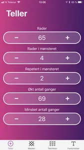 Strikkehjelpen screenshot 4