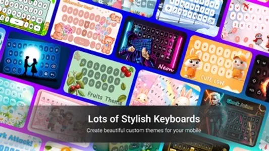 Neon Love Theme screenshot 0