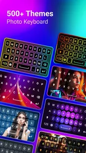 Neon Love Theme screenshot 1