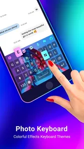 Neon Love Theme screenshot 2