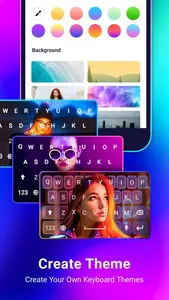 Neon Love Theme screenshot 4