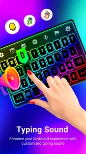 Neon Love Theme screenshot 6