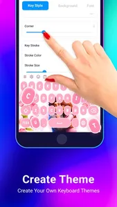 Neon Love Theme screenshot 7