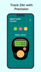Tasbih Counter: Dhikr Tracker screenshot 0