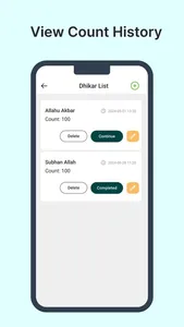 Tasbih Counter: Dhikr Tracker screenshot 1