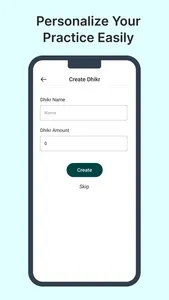 Tasbih Counter: Dhikr Tracker screenshot 2