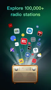 FM Radio: Music, Sports & News screenshot 0