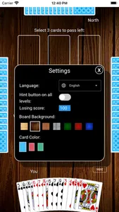 Offline Hearts screenshot 1
