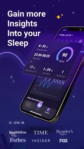 Sleep Well: Health Tracker screenshot 0