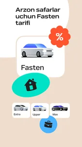 Fasten: Safarlar va yetkazish screenshot 1