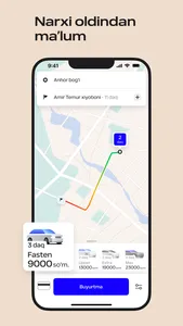 Fasten: Safarlar va yetkazish screenshot 2
